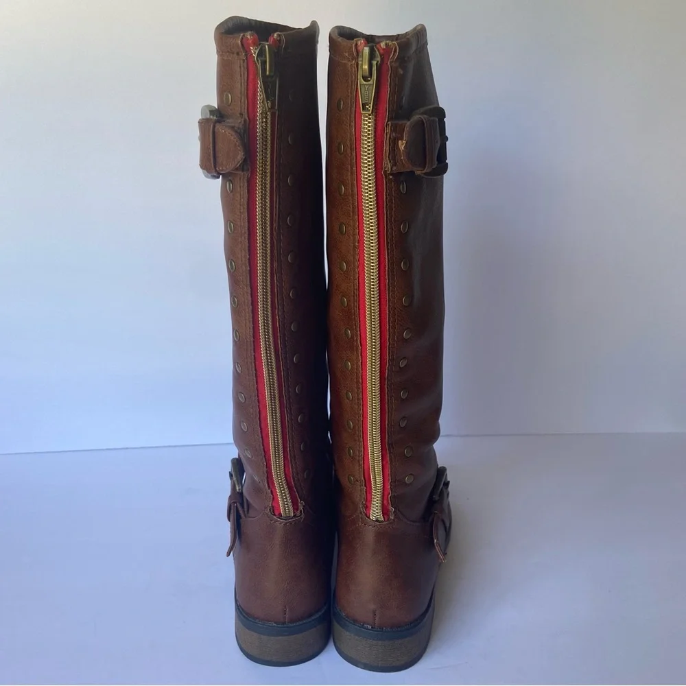 Cherokee Brown Girls Boots size 2